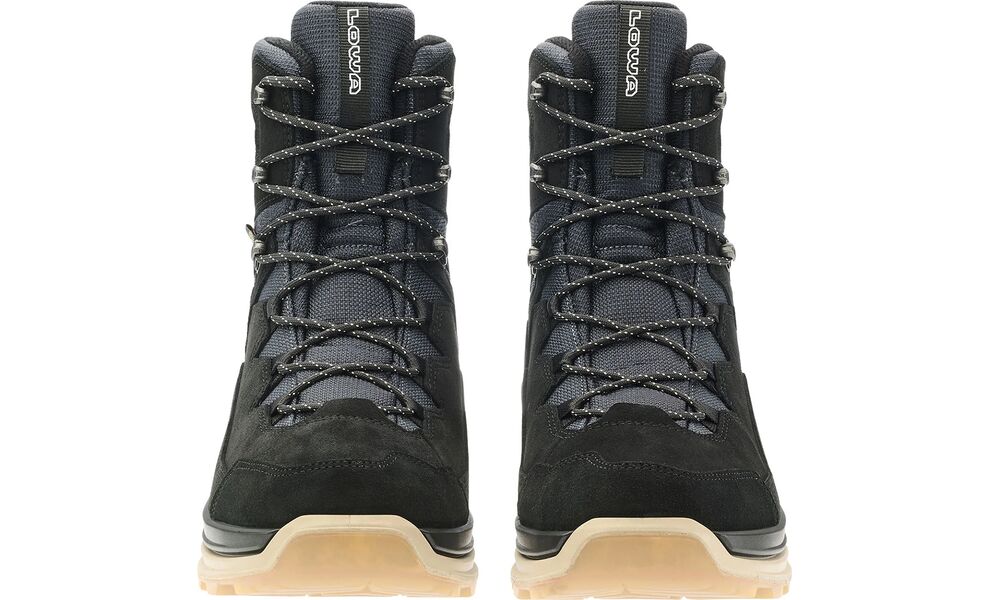 Трекінгові черевики чоловічі LOWA Ottawa EVO GTX - 411526 (9911/Black-Beige), Колір виробника: 9911/Black-Beige, Тип колодки: середня, Розмір виробника: EU 43,5, зображення 5