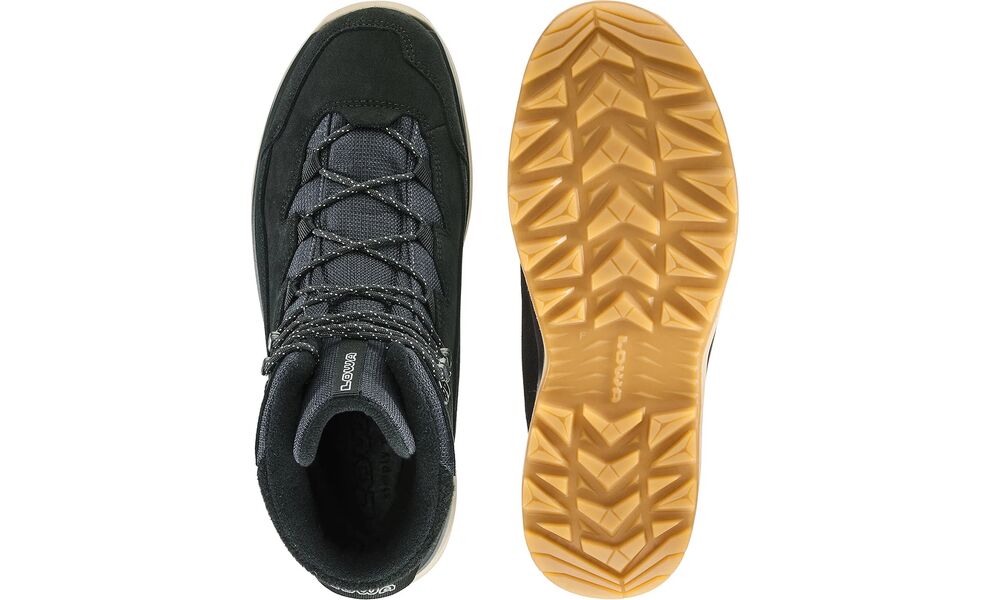 Трекінгові черевики чоловічі LOWA Ottawa EVO GTX - 411526 (9911/Black-Beige), Колір виробника: 9911/Black-Beige, Тип колодки: середня, Розмір виробника: EU 46,5, зображення 6