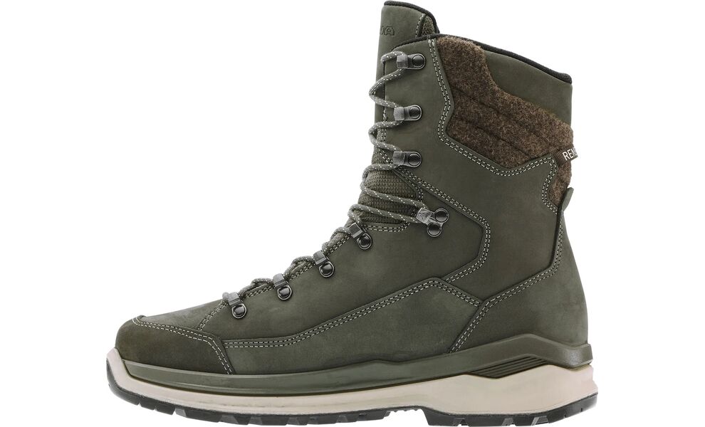 Трекінгові черевики чоловічі LOWA Renegade Evo Ice 2 GTX - 411951 (7834/Olive-Dune), Колір виробника: 7834/Olive-Dune, Тип колодки: середня, Розмір виробника: EU 41,5, зображення 2