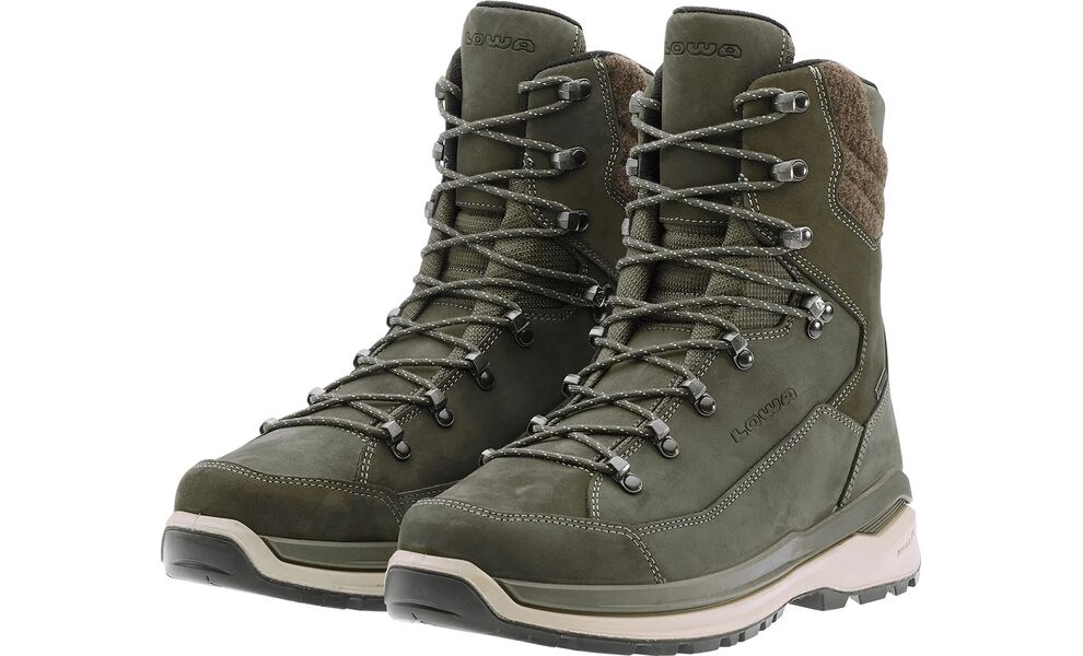 Трекінгові черевики чоловічі LOWA Renegade Evo Ice 2 GTX - 411951 (7834/Olive-Dune), Колір виробника: 7834/Olive-Dune, Тип колодки: середня, Розмір виробника: EU 42,5, зображення 3
