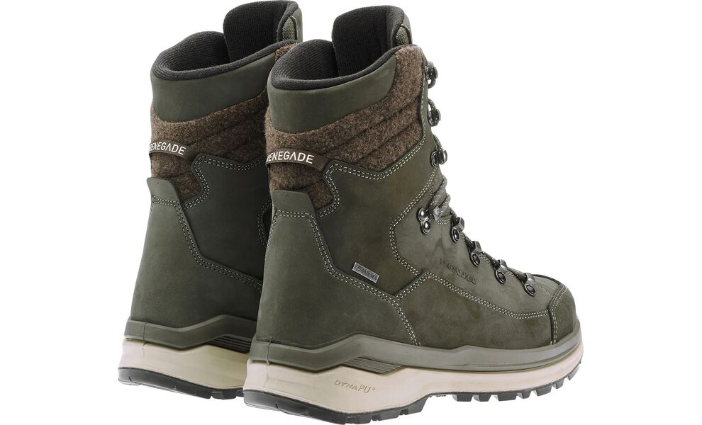 Трекінгові черевики чоловічі LOWA Renegade Evo Ice 2 GTX - 411951 (7834/Olive-Dune), Колір виробника: 7834/Olive-Dune, Тип колодки: середня, Розмір виробника: EU 41,5, зображення 4