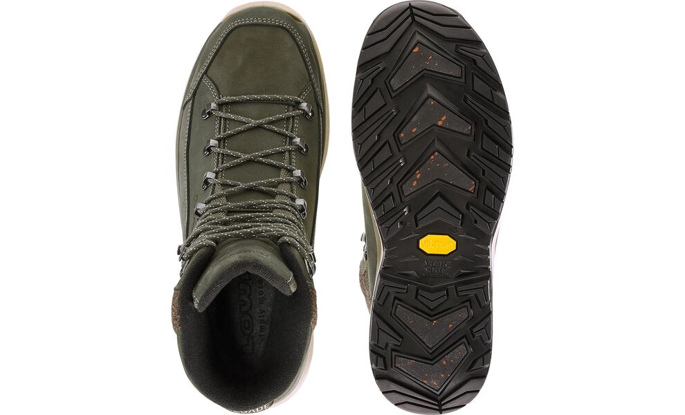 Трекінгові черевики чоловічі LOWA Renegade Evo Ice 2 GTX - 411951 (7834/Olive-Dune), Колір виробника: 7834/Olive-Dune, Тип колодки: середня, Розмір виробника: EU 44,5, зображення 6