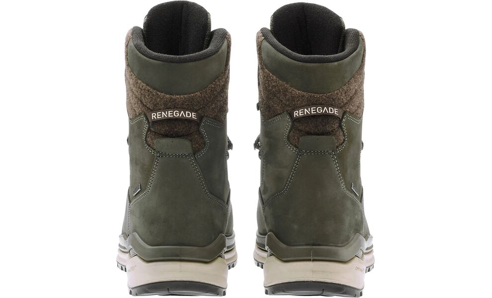 Трекінгові черевики чоловічі LOWA Renegade Evo Ice 2 GTX - 411951 (7834/Olive-Dune), Колір виробника: 7834/Olive-Dune, Тип колодки: середня, Розмір виробника: EU 42, зображення 7