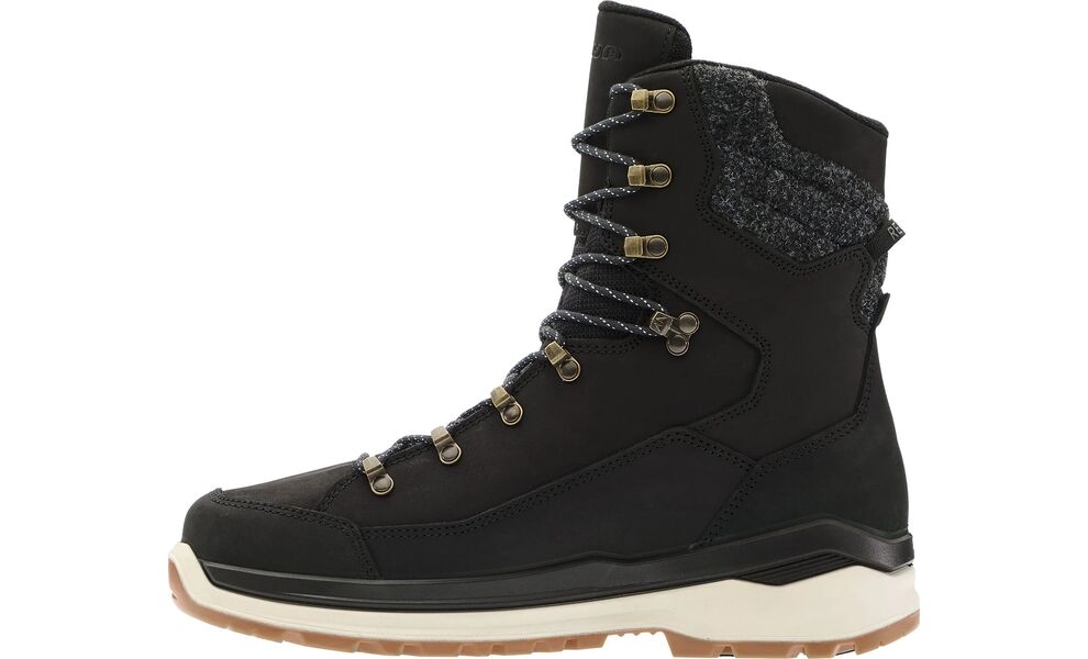 Трекінгові черевики чоловічі LOWA Renegade Evo Ice 2 GTX - 411951 (9930/Black-Grey), Колір виробника: 9930/Black-Grey, Тип колодки: середня, Розмір виробника: EU 44, зображення 2