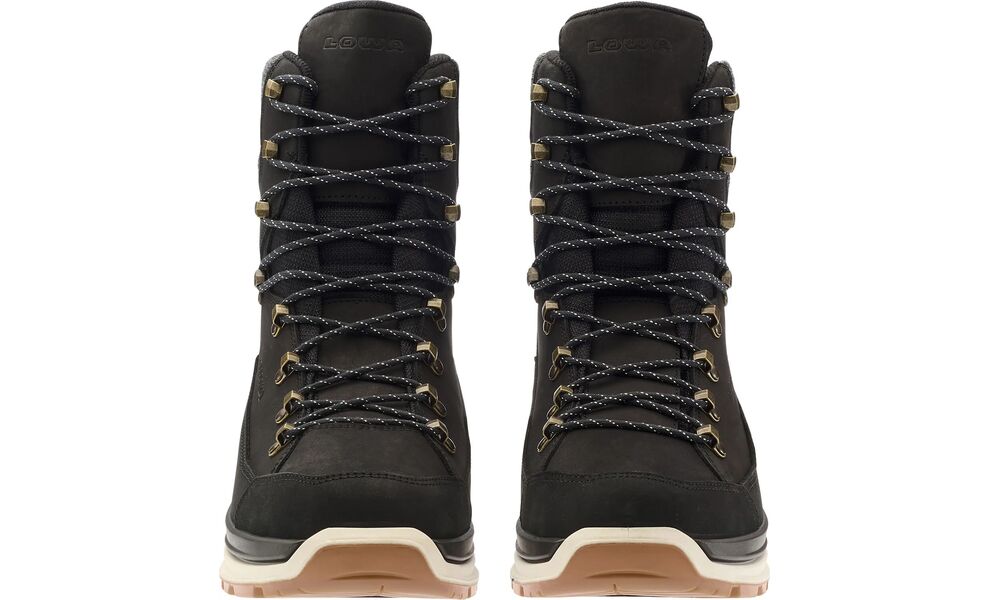 Трекінгові черевики чоловічі LOWA Renegade Evo Ice 2 GTX - 411951 (9930/Black-Grey), Колір виробника: 9930/Black-Grey, Тип колодки: середня, Розмір виробника: EU 42, зображення 5