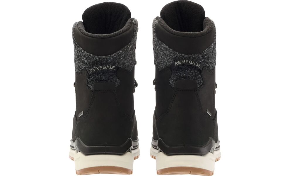 Трекінгові черевики чоловічі LOWA Renegade Evo Ice 2 GTX - 411951 (9930/Black-Grey), Колір виробника: 9930/Black-Grey, Тип колодки: середня, Розмір виробника: EU 41, зображення 7