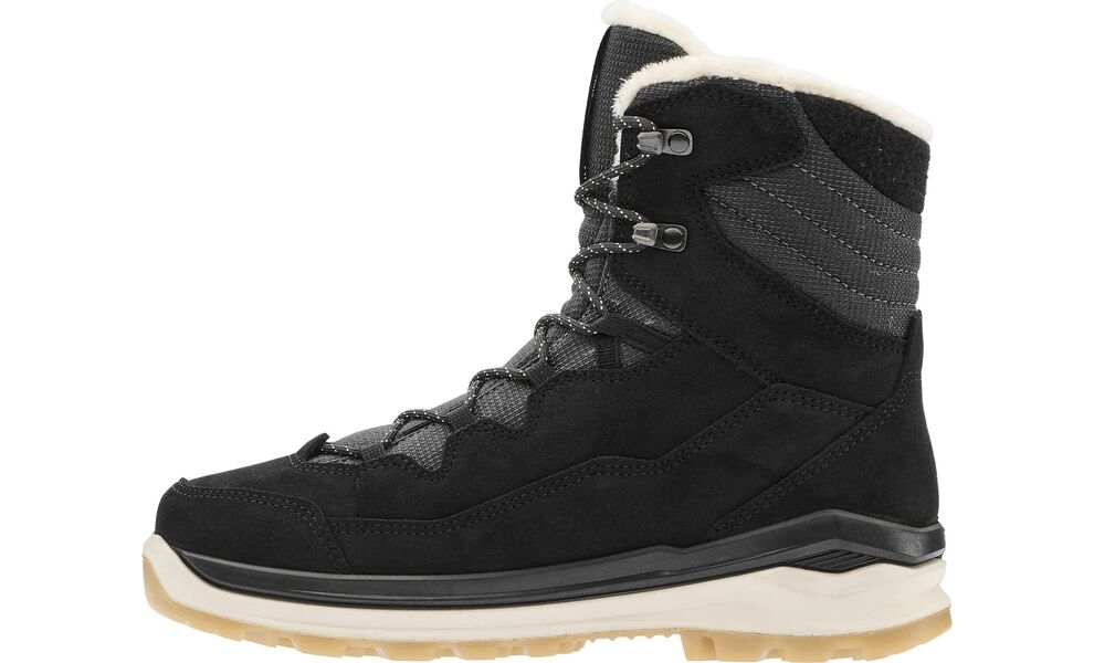 Трекінгові черевики жіночі LOWA Ottawa EVO GTX - 421526 (9932/Black-Champagne), Колір виробника: 9932/Black-Champagne, Тип колодки: середня, Розмір виробника: EU 37,5, зображення 2