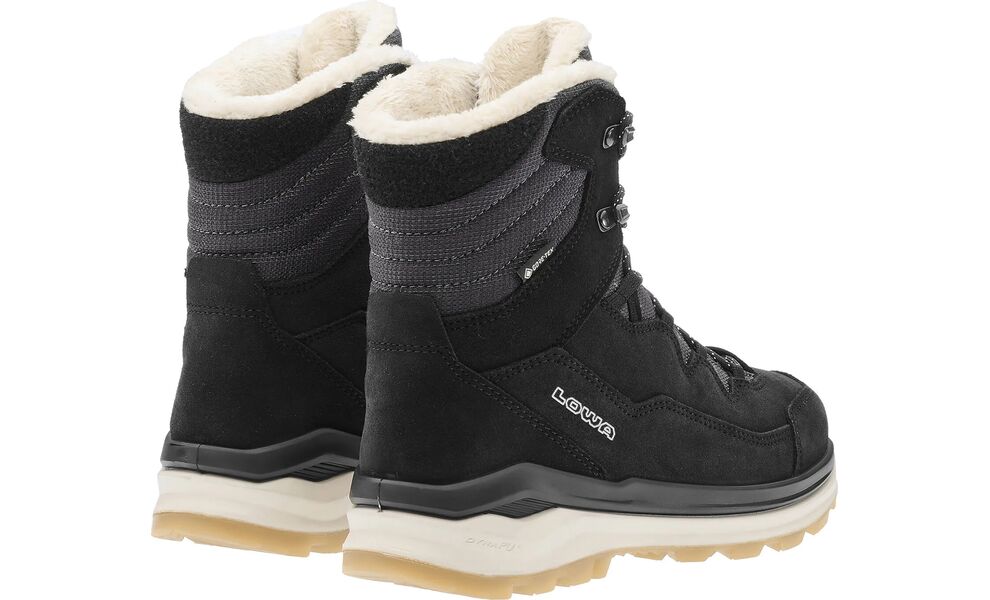 Трекінгові черевики жіночі LOWA Ottawa EVO GTX - 421526 (9932/Black-Champagne), Колір виробника: 9932/Black-Champagne, Тип колодки: середня, Розмір виробника: EU 37, зображення 4