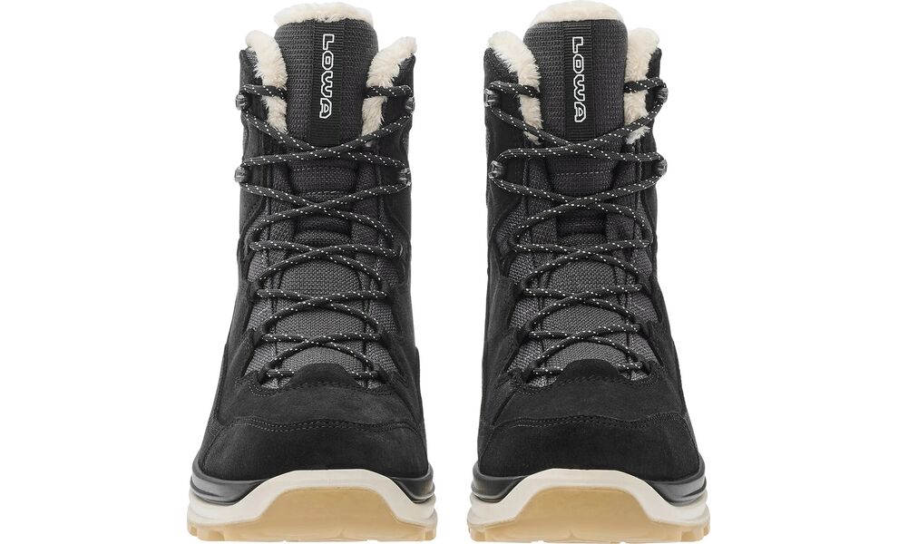 Трекінгові черевики жіночі LOWA Ottawa EVO GTX - 421526 (9932/Black-Champagne), Колір виробника: 9932/Black-Champagne, Тип колодки: середня, Розмір виробника: EU 37, зображення 5