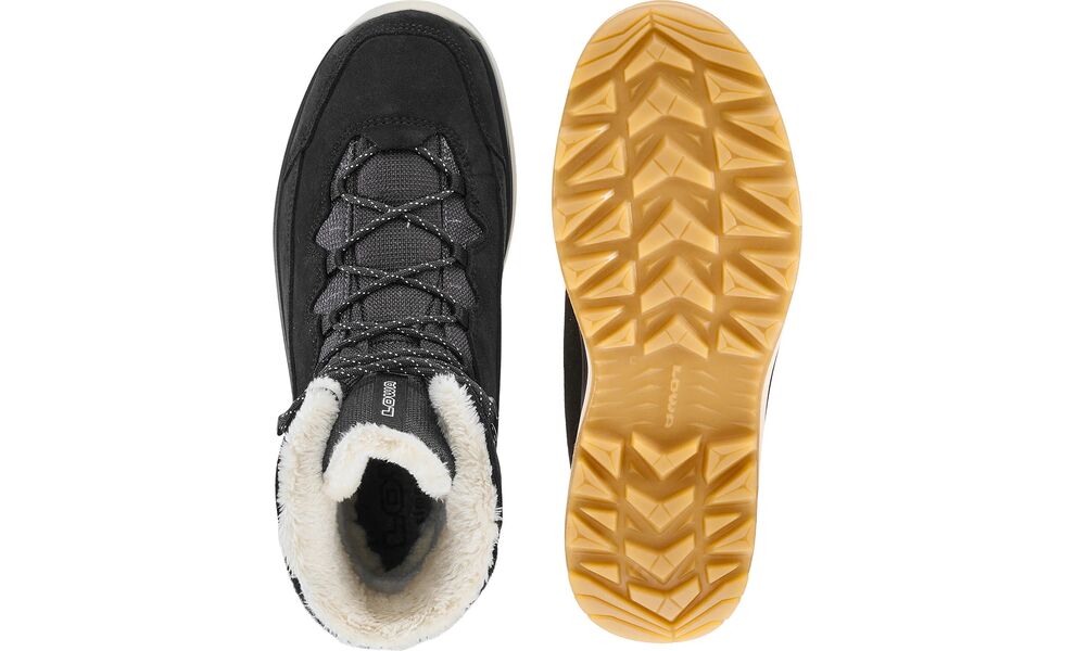 Трекінгові черевики жіночі LOWA Ottawa EVO GTX - 421526 (9932/Black-Champagne), Колір виробника: 9932/Black-Champagne, Тип колодки: середня, Розмір виробника: EU 40, зображення 6