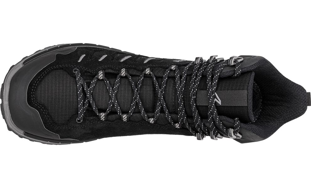 Трекінгові черевики чоловічі LOWA Innovo GTX MID - 311330 (9930/Black-Grey), Колір виробника: 9930/Black-Grey, Розмір виробника: EU 40, зображення 5