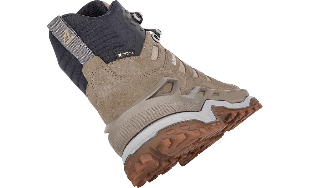 Трекінгові черевики жіночі LOWA Innovo GTX MID - 321331 (4833/Dune-Grey), Колір виробника: 4833/Dune-Grey, Розмір виробника: EU 36,5, зображення 4