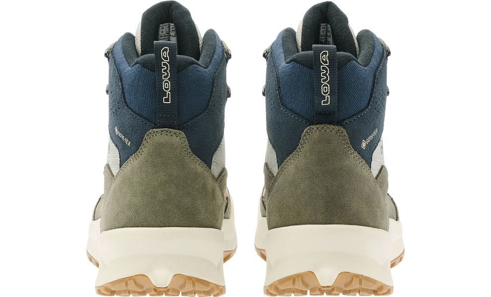 Міські черевики чоловічі LOWA Kaloya GTX MID - 311436 (7849/Olive-Navy), Колір виробника: 7849/Olive-Navy, Тип колодки: середня, Розмір виробника: EU 45, зображення 7