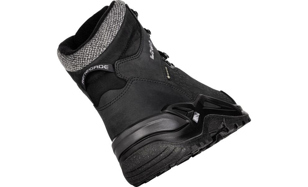 Трекінгові черевики чоловічі LOWA Renegade Warm GTX MID - 411970 (9930/Black-Grey), Колір виробника: 9930/Black-Grey, Тип колодки: середня, Розмір виробника: EU 46, зображення 4
