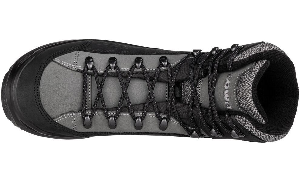 Трекінгові черевики чоловічі LOWA Renegade Warm GTX MID - 411970 (9930/Black-Grey), Колір виробника: 9930/Black-Grey, Тип колодки: середня, Розмір виробника: EU 42, зображення 5