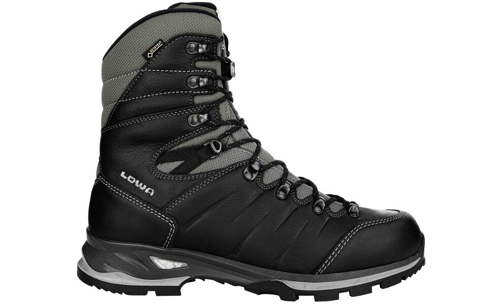 Трекінгові черевики чоловічі LOWA Yukon Ice II GTX - 211685 (0999/Black), Колір виробника: 0999/Black, Тип колодки: середня, Розмір виробника: EU 41,5, зображення 2