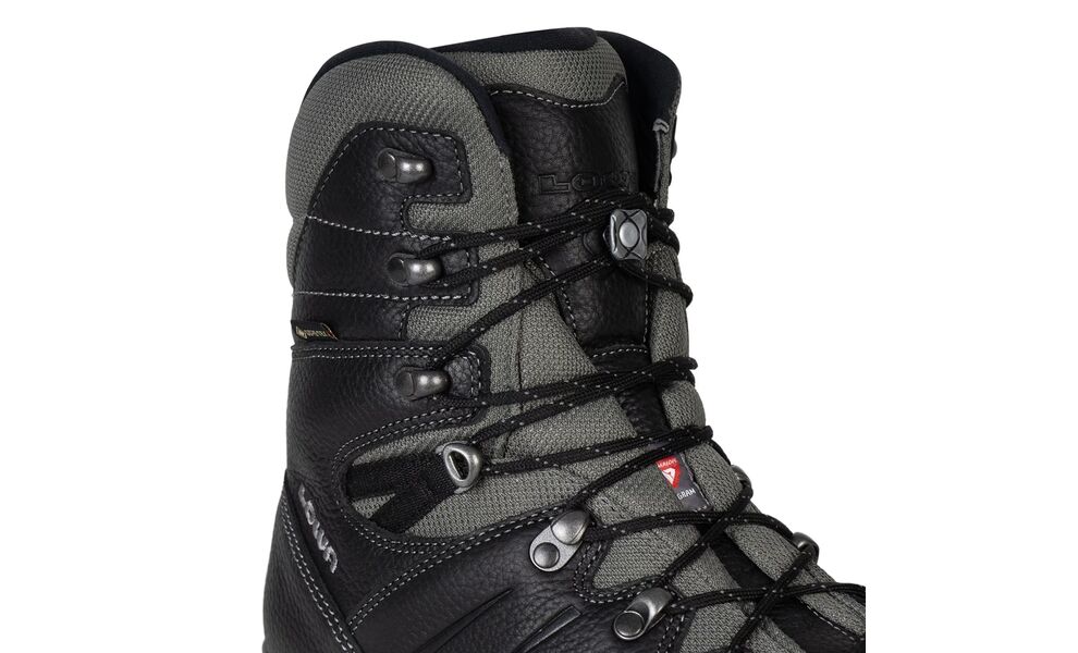Трекінгові черевики чоловічі LOWA Yukon Ice II GTX - 211685 (0999/Black), Колір виробника: 0999/Black, Тип колодки: середня, Розмір виробника: EU 40, зображення 8