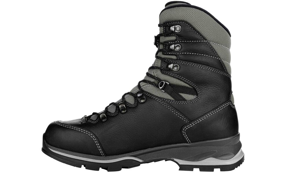 Трекінгові черевики чоловічі LOWA Yukon Ice II GTX - 211685 (0999/Black), Колір виробника: 0999/Black, Тип колодки: середня, Розмір виробника: EU 46, зображення 3