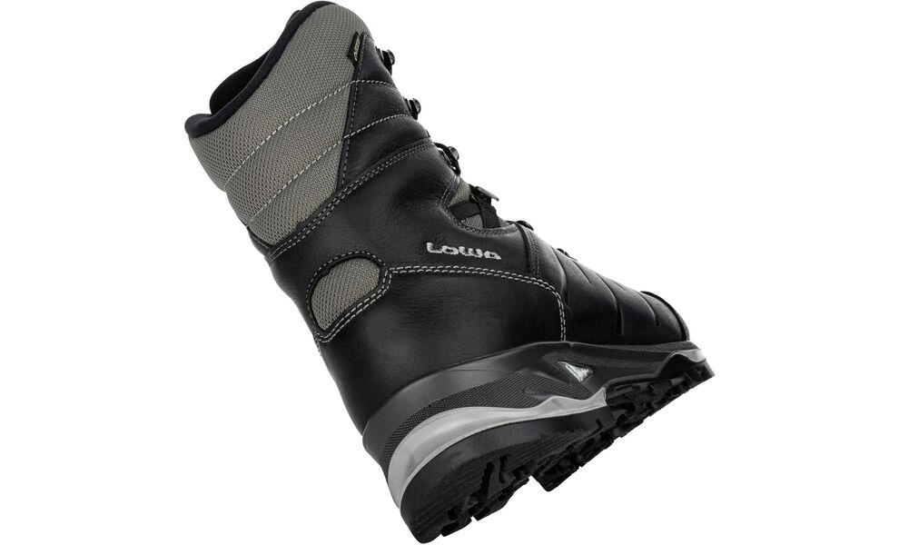 Трекінгові черевики чоловічі LOWA Yukon Ice II GTX - 211685 (0999/Black), Колір виробника: 0999/Black, Тип колодки: середня, Розмір виробника: EU 40, зображення 4