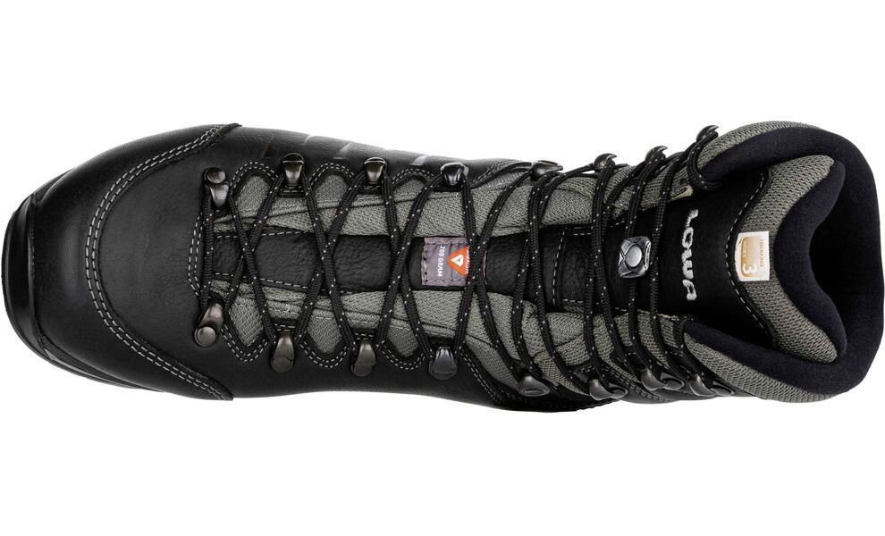 Трекінгові черевики чоловічі LOWA Yukon Ice II GTX - 211685 (0999/Black), Колір виробника: 0999/Black, Тип колодки: середня, Розмір виробника: EU 44,5, зображення 5