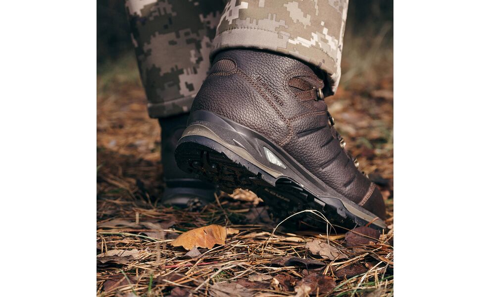 Трекінгові черевики чоловічі LOWA Yukon Ice II GTX - 211685 (0999/Black), Колір виробника: 0999/Black, Тип колодки: середня, Розмір виробника: EU 40, зображення 14