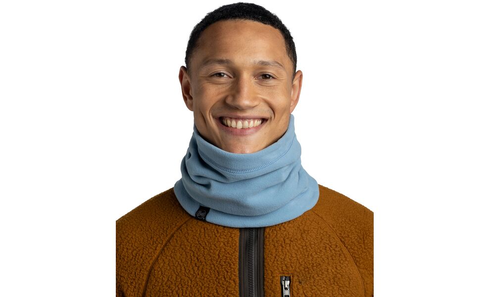 Снуд BUFF® Polar (Solid Lake Blue), Колір виробника: Solid Lake Blue, зображення 3