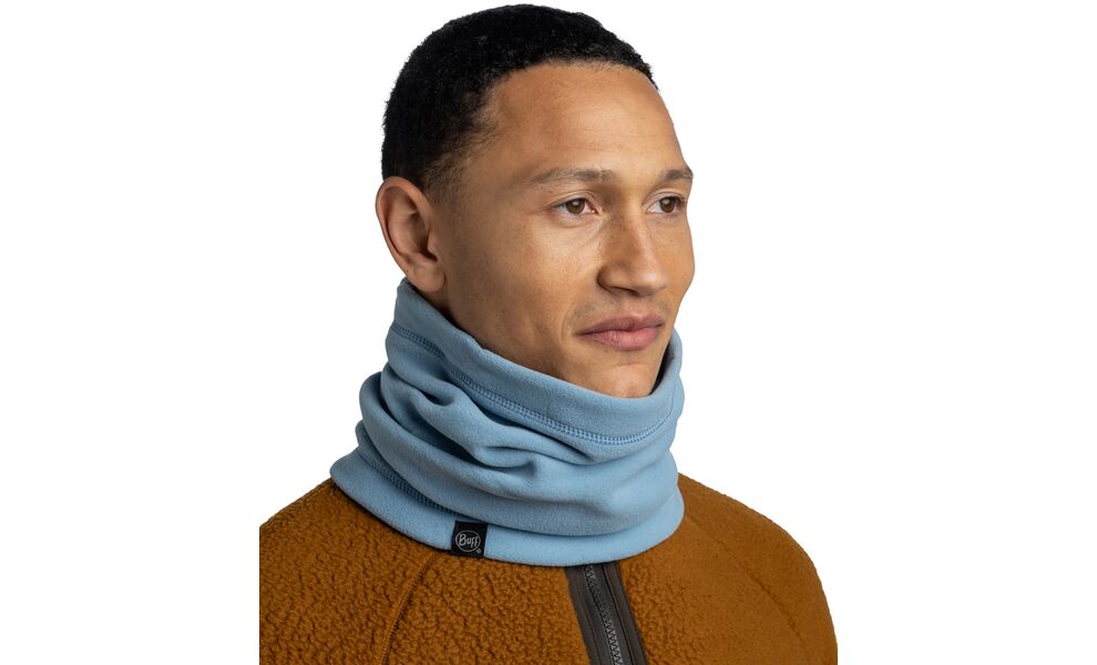 Снуд BUFF® Polar (Solid Lake Blue), Колір виробника: Solid Lake Blue, зображення 4