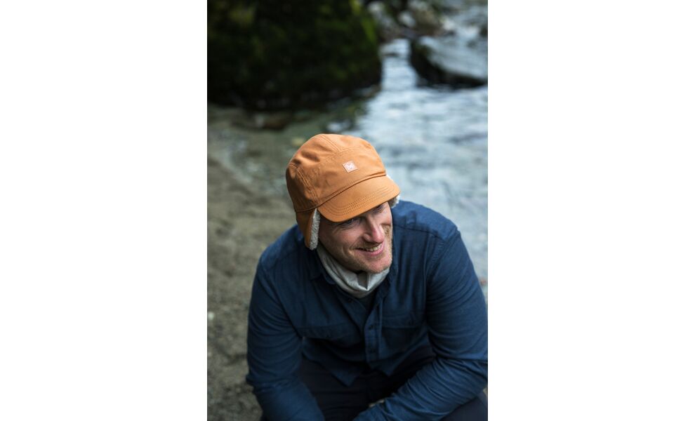 Шапка-кепка BUFF® Fall Line Cap (Simu Copper), Колір: Simu Copper, Розмір: S/M, зображення 4