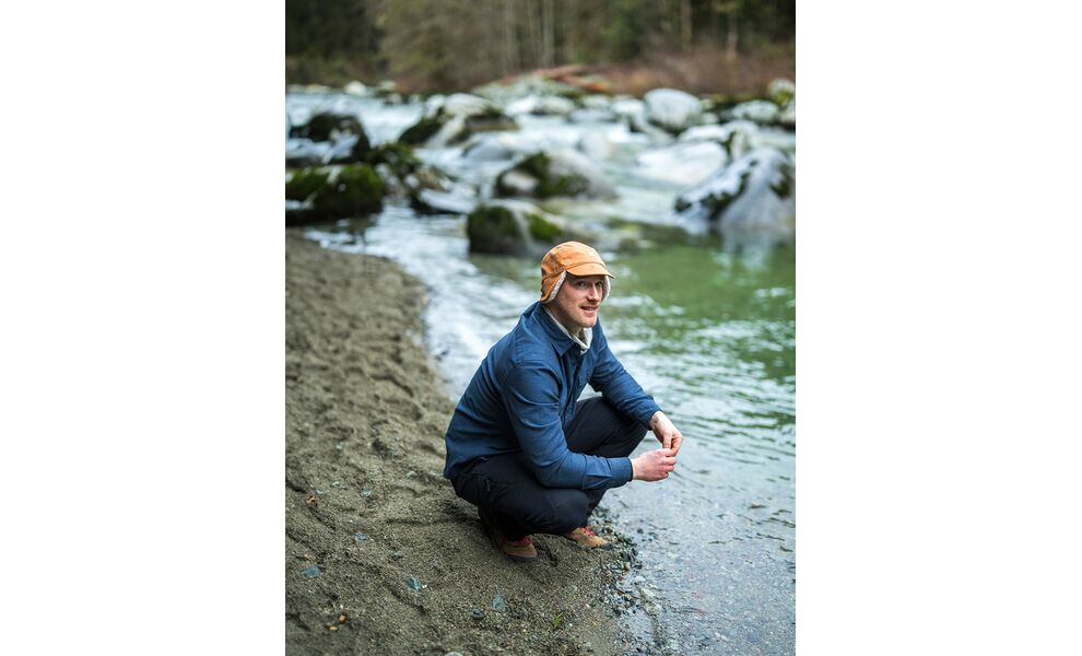 Шапка-кепка BUFF® Fall Line Cap (Simu Copper), Колір: Simu Copper, Розмір: S/M, зображення 5