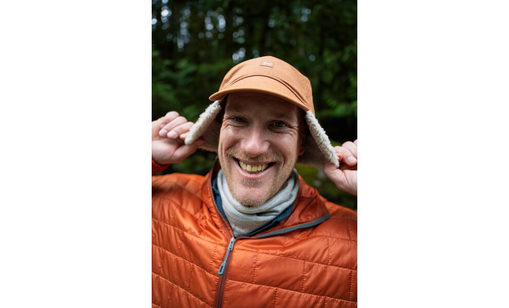 Шапка-кепка BUFF® Fall Line Cap (Simu Copper), Колір: Simu Copper, Розмір: S/M, зображення 7