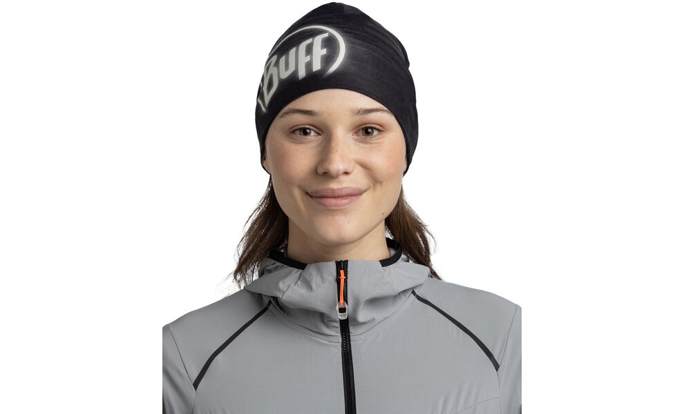 Шапка BUFF® EcoStretch Reversible (Nedre Graphite), Колір: Nedre Graphite, зображення 3