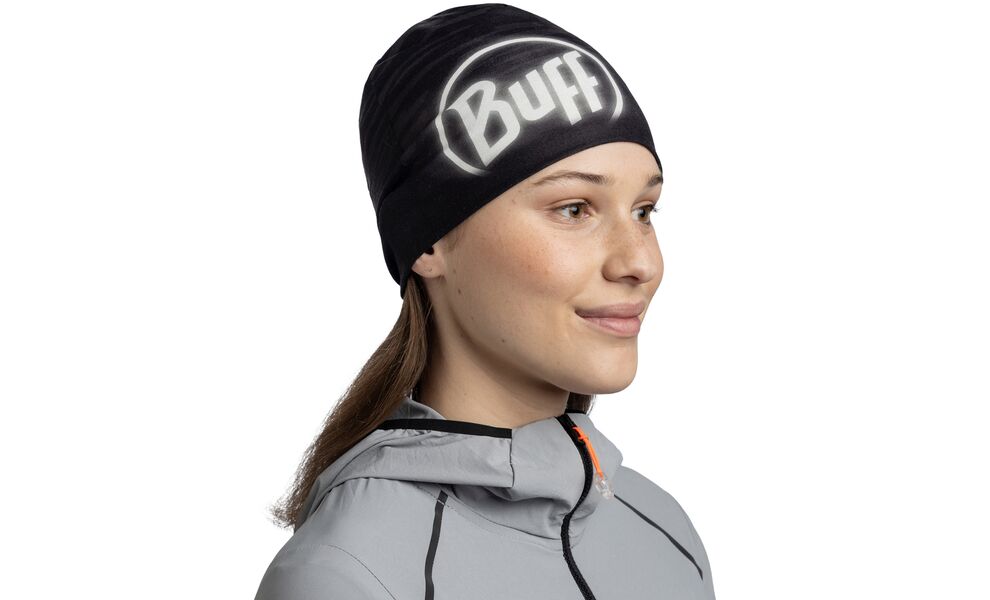 Шапка BUFF® EcoStretch Reversible (Nedre Graphite), Колір: Nedre Graphite, зображення 4