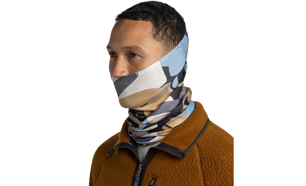 Мультишарф BUFF® ThermoNet (Beldar Gingko), Колір виробника: Beldar Gingko, зображення 5