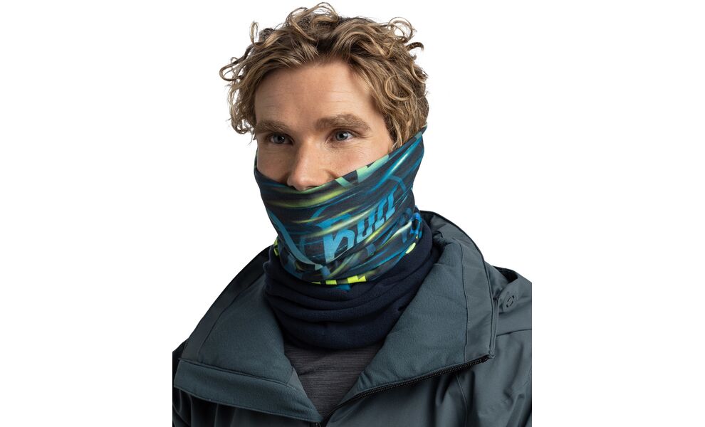 Мультишарф BUFF® Polar (Orby Night Blue), Колір виробника: Orby Night Blue, зображення 4