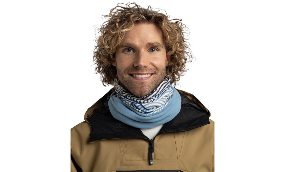 Мультишарф BUFF® Polar (Sakry Lake Blue), Колір виробника: Sakry Lake Blue, зображення 3