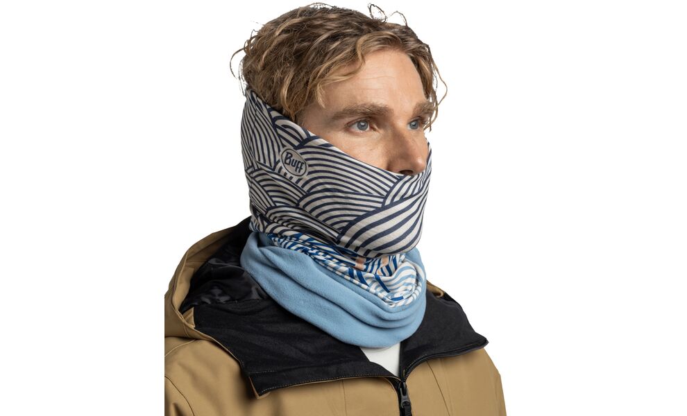Мультишарф BUFF® Polar (Sakry Lake Blue), Колір виробника: Sakry Lake Blue, зображення 4