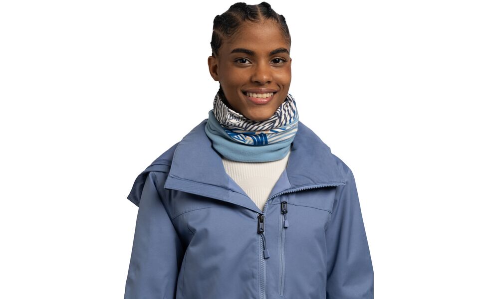 Мультишарф BUFF® Polar (Sakry Lake Blue), Колір виробника: Sakry Lake Blue, зображення 5