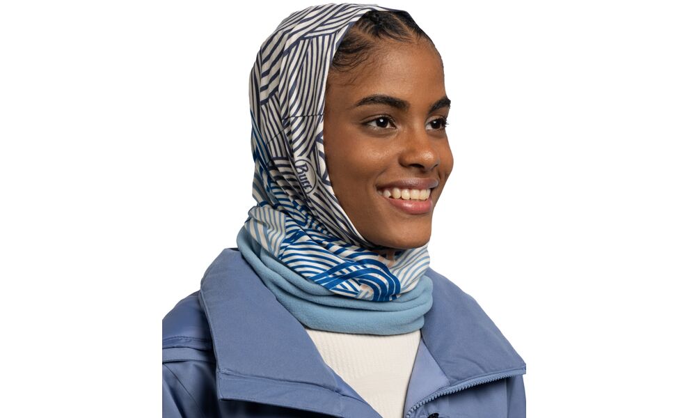 Мультишарф BUFF® Polar (Sakry Lake Blue), Колір виробника: Sakry Lake Blue, зображення 6