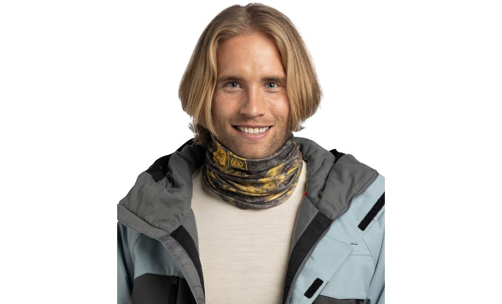 Мультишарф BUFF® ThermoNet (Sponge 686 Moss), Колір виробника: Sponge 686 Moss, зображення 3