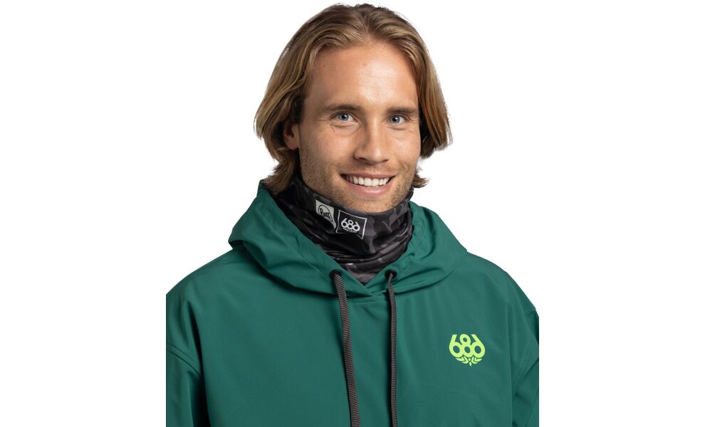 Мультишарф BUFF® ThermoNet (Fractured 686 Black), Колір виробника: Fractured 686 Black, зображення 3