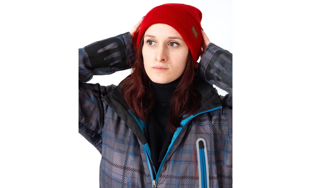 Шапка водонепроникна DexShell DH30509 (Red), Колір: Red, зображення 2