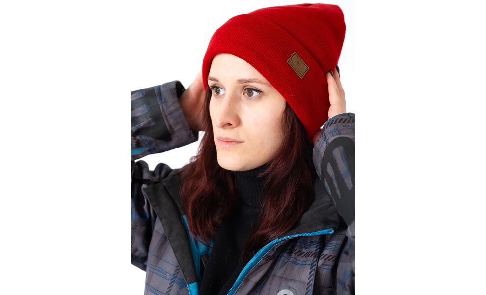 Шапка водонепроникна DexShell DH30509 (Red), Колір: Red, зображення 3