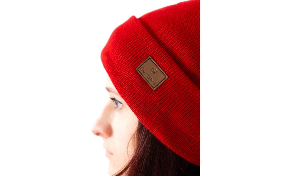 Шапка водонепроникна DexShell DH30509 (Red), Колір: Red, зображення 4