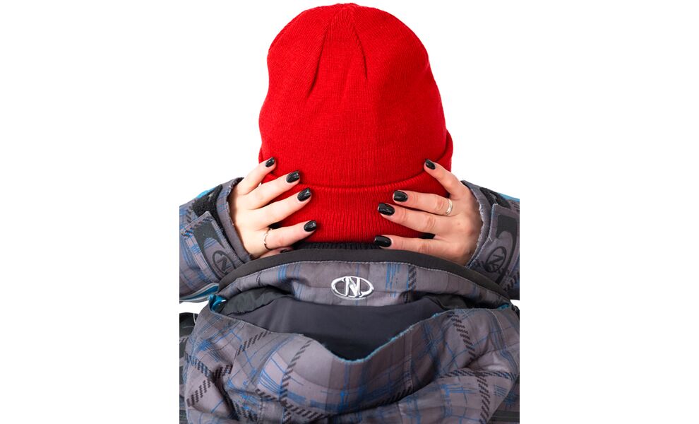 Шапка водонепроникна DexShell DH30509 (Red), Колір: Red, зображення 5