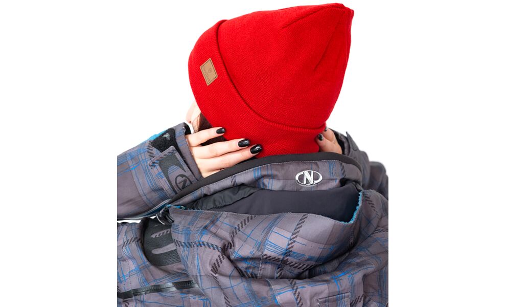 Шапка водонепроникна DexShell DH30509 (Red), Колір: Red, зображення 6