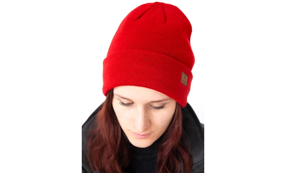 Шапка водонепроникна DexShell DH30509 (Red), Колір: Red, зображення 7