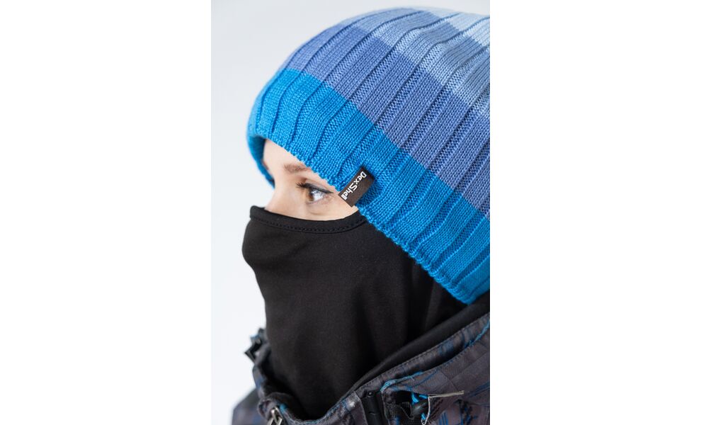 Шапка водонепроникна Dexshell Beanie Gradient (Blue), Колір: Blue, зображення 5