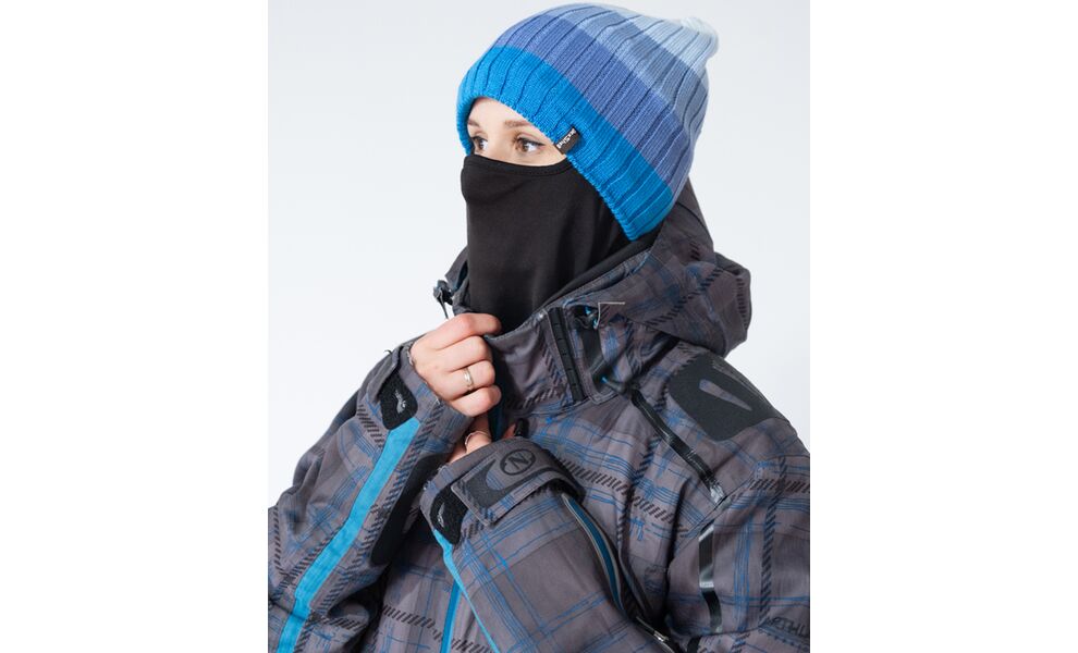 Шапка водонепроникна Dexshell Beanie Gradient (Blue), Колір: Blue, зображення 6