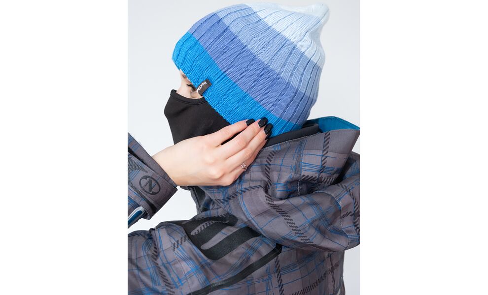 Шапка водонепроникна Dexshell Beanie Gradient (Blue), Колір: Blue, зображення 7