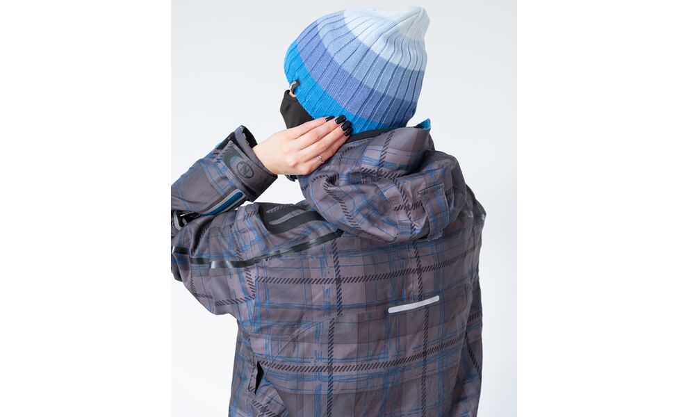 Шапка водонепроникна Dexshell Beanie Gradient (Blue), Колір: Blue, зображення 8